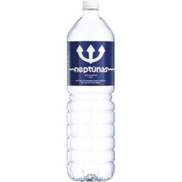 Natūralus mineralinis vanduo NEPTŪNAS, negaz., 1,5 l