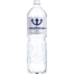 Nat. mineralinis vanduo NEPTŪNAS, gazuotas, 1,5 l
