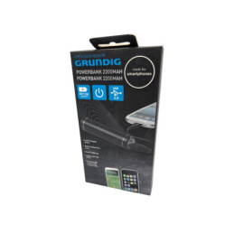 Išorinė baterija GRUNDIG, 4000mAh, mėlyna, 1 vnt