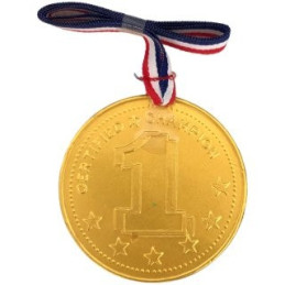 Šokoladinis AUKSO MEDALIS NR.1, 20 g