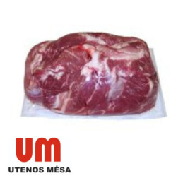 Atšald. kiaulienos kumpis, be kaulų ir lašinių, vak., apie 1 kg