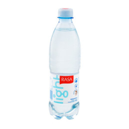 Negaz. nat. min. vanduo RASA LIGHT MINERALS, 0.5 l