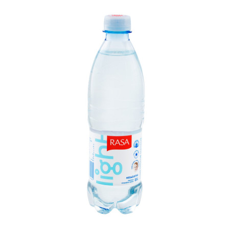 Negazuotas mineralinis vanduo RASA LIGHT MINERALS, 500 ml
