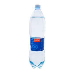 Gazuotas mineralinis vanduo RASA LIGHT MINERALS, 1,5 l
