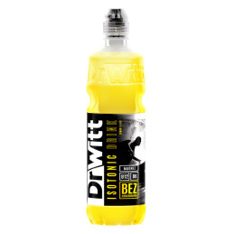 Izotoninis gėrimas DR WITT, obuolių , citrinų sk., 750 ml
