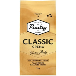 Kavos pupelės PAULIG Classic, Crema, 1 kg