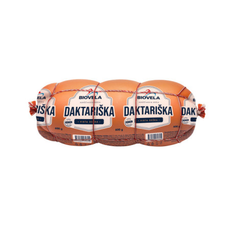 Virta dešra BIOVELA, DAKTARIŠKA, a.r., 600 g