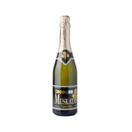 Fermentuotas gėrimas MUSKATAS, 8%, 750 ml