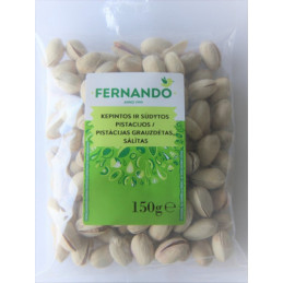 Pistacijos FERNANDO, kepintos ir sūdytos, 150 g