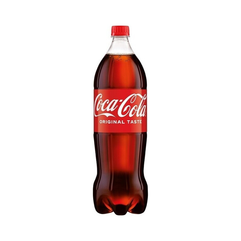 Gaivusis gėrimas COCA COLA, 1,5 l