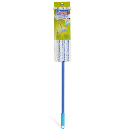 SPONTEX  mikropluošto šepetys MICROWIPER ABRASIVE, 1 vnt.