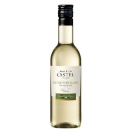 Vynas MAISON CASTEL Sauv Blanc, balt., saus., 11,5%, 187 ml