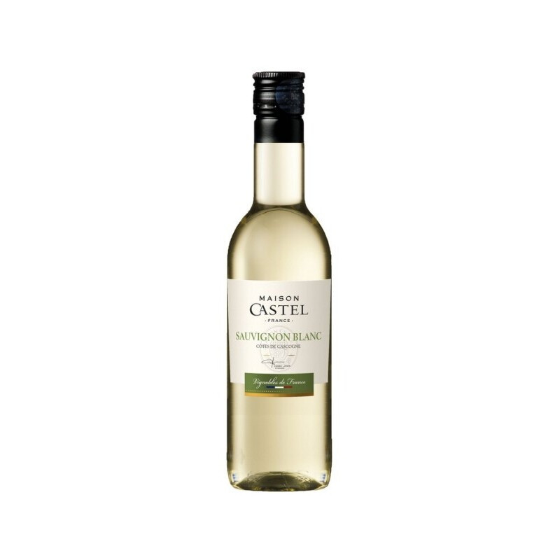 Vynas MAISON CASTEL Sauv Blanc, balt., saus., 11,5%, 187 ml
