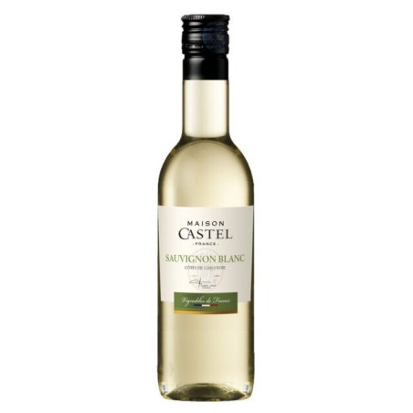 Vynas MAISON CASTEL Sauv Blanc, balt., saus., 11,5%, 187 ml