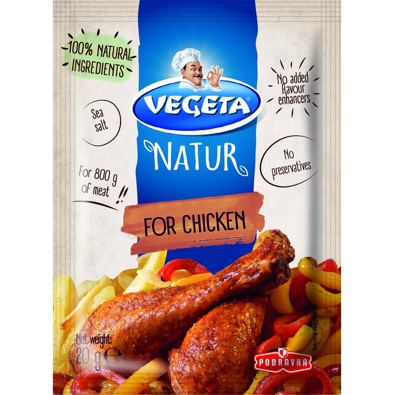 Prieskoniai vištienai VEGETA NATUR, 20 g
