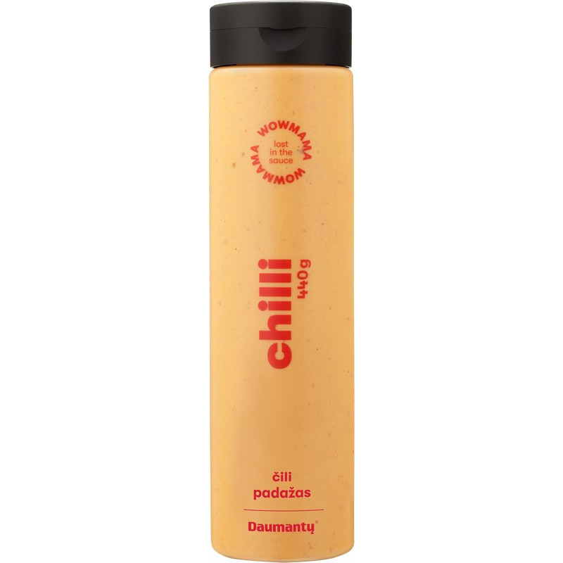 Majonezinis padažas WOWMAMA, CHILLI, 440 g