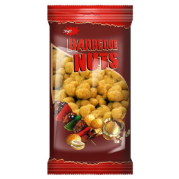 Riešutai JĖGA, barbekiu skonio, 200 g