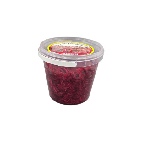 Šviežių kopūstų ir burokėlių salotos, 800 g