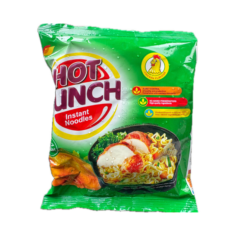 Greito paruošimo makaronai vištienos sk. HOT LUNCH, 50 g