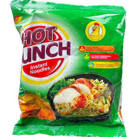 Greito paruošimo makaronai vištienos sk. HOT LUNCH, 50 g