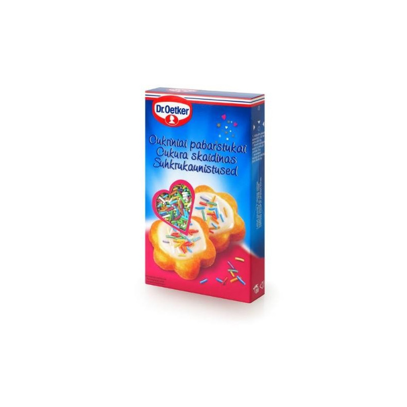 Cukriniai pabarstukai DR. OETKER, 80 g