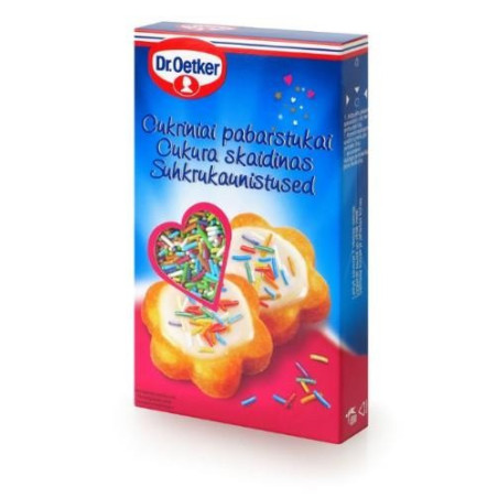 Cukriniai pabarstukai DR. OETKER, 80 g