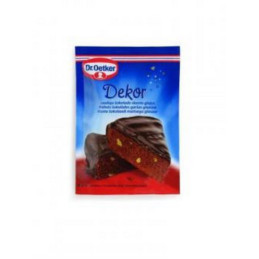 Juodo šokolado glajus, 100 g