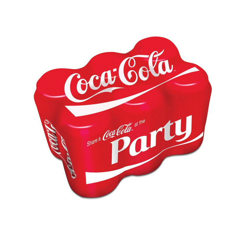 Gazuotas gėrimas COCA COLA, 6x330 ml