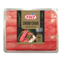 Snieginių krabų lazdelės"VICI"250g