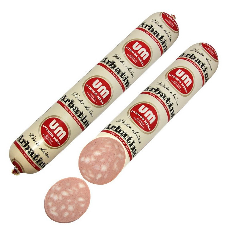 Virta dešra UTENOS MĖSA, ARBATINĖ, II r., 700 g
