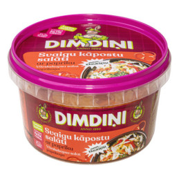 Kopūstų salotos su paprika DIMDINI, 400 g, 1 vnt.