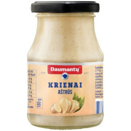 Krienai DAUMANTŲ, aštrūs, 180 g