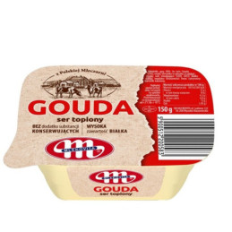 Lydytas sūris MLEKOVITA, GOUDA, 150 g