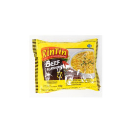Gr. paruoš. makaronai RIN TIN jautienos skonio, 60 g