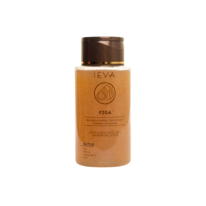 Šveičiamoji dušo želė IEVA FIGA, 300 ml