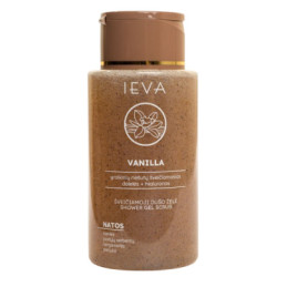 Šveičiamoji dušo želė IEVA VANILLA, 300 ml