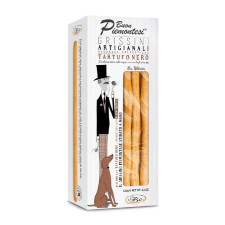Tartufo grissini su trumais, 120 g