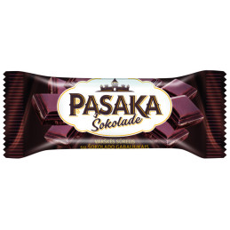 Glaistytas varškės sūrelis PASAKA su šokolad.gab.,22%r.,40g
