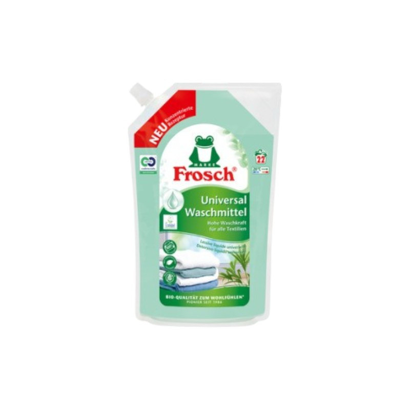 Universalus skalbiklis visai tekstilei FROSCH , 1,5l