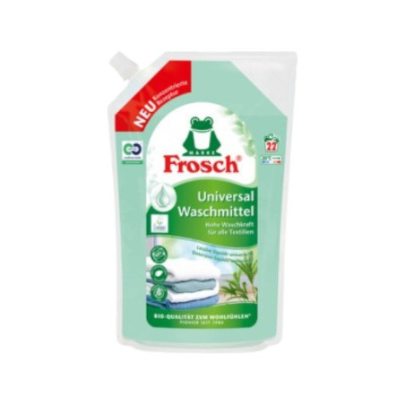 Universalus skalbiklis visai tekstilei FROSCH , 1,5l