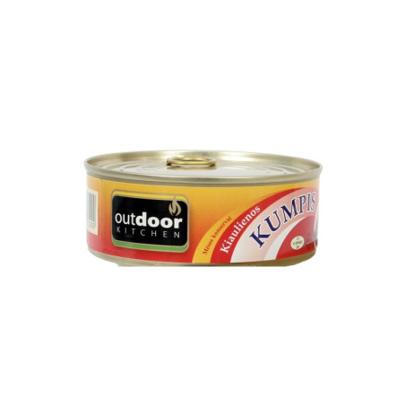 Kiaulienos kumpis, konservuotas, 250 g