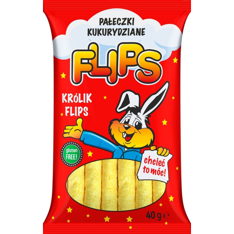Kukurūzų lazdelės FLIPS , 40 g