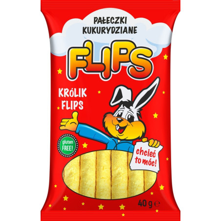 Kukurūzų lazdelės FLIPS , 40 g
