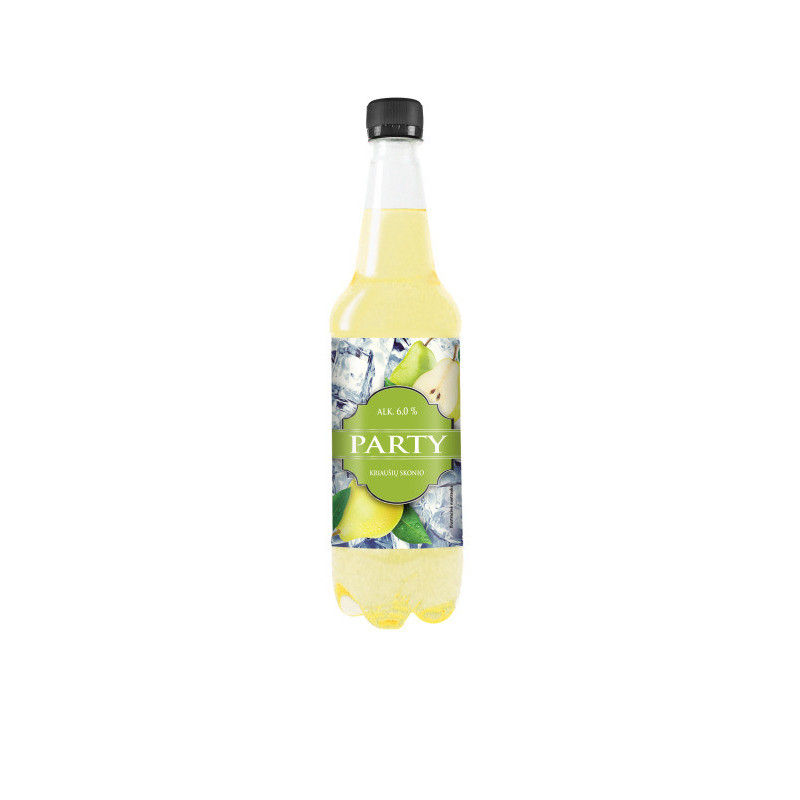Alkoholinis kokteilis PARTY, kriaušių sk., 6%, PET, 1 l