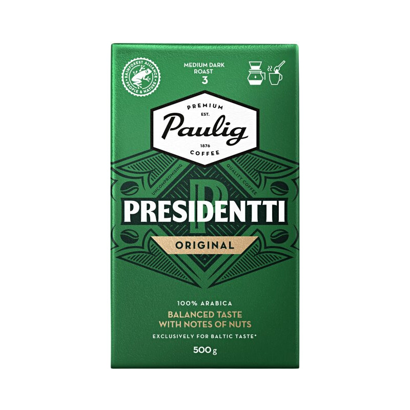Malta kava PAULIG PRESIDENTTI, 500 g
