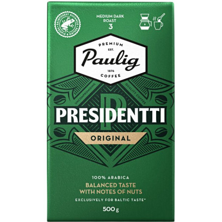 Malta kava PAULIG PRESIDENTTI, 500 g