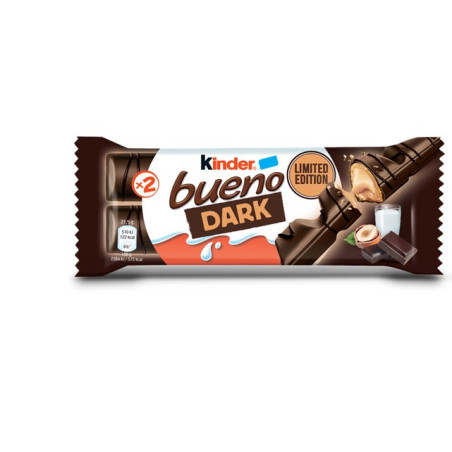 Vaflinis batonėlis KINDER BUENO DARK , 43 g