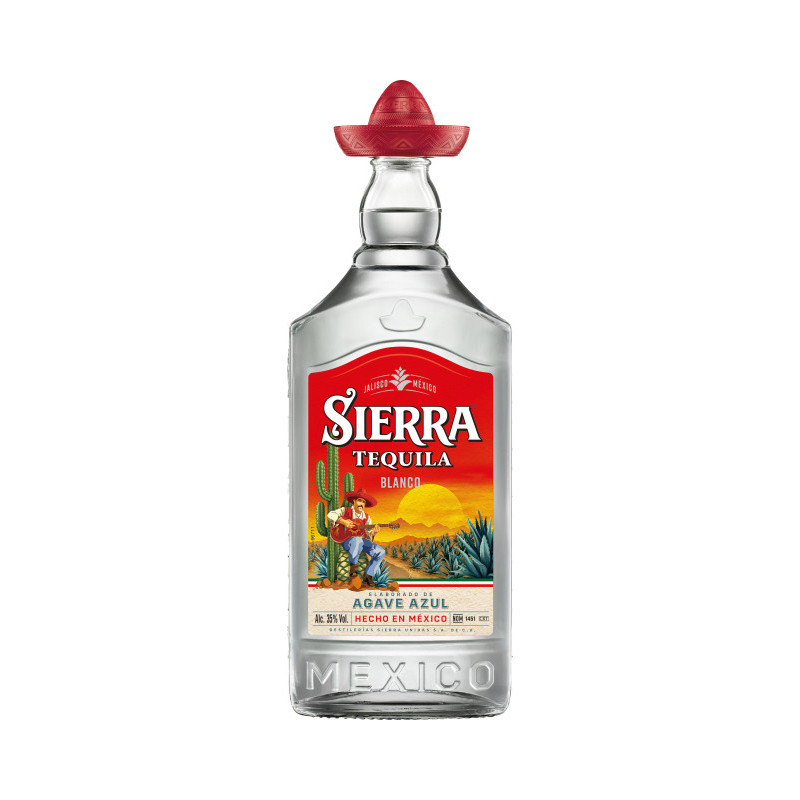 Tekila SIERRA BLANCO, 35%, 500 ml