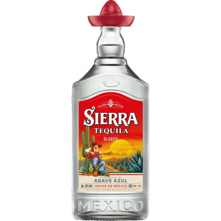 Tekila SIERRA BLANCO, 35%, 500 ml