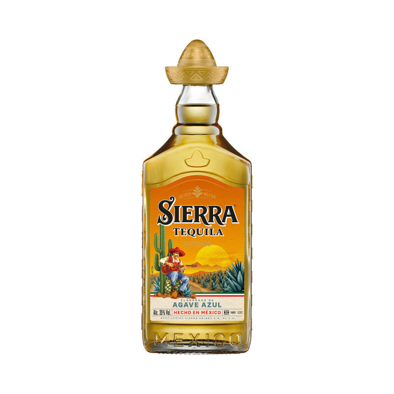 Tekila SIERRA REPOSADO, 35%, 500 ml
